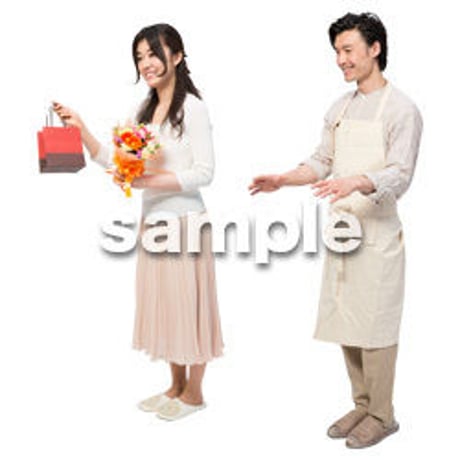 Cutout People　ホームパーティー　II_012