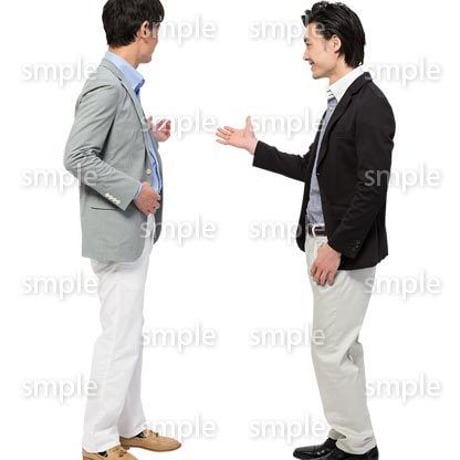 Cutout People　ハイクラス　男性　HH_343
