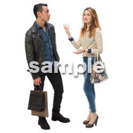 Cutout People　カジュアル　BB_037