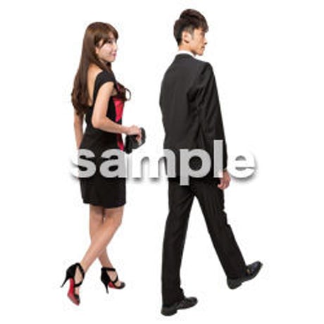 Cutout People　ハイクラス　日本人　HH_104