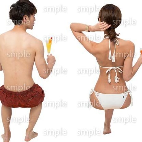 Cutout People　ハイクラス　水着　HH_495