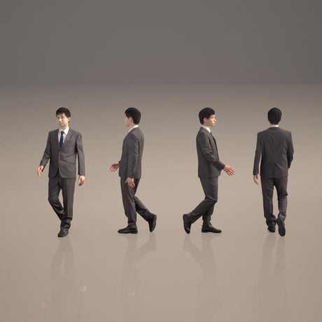 3D人物素材 [ お試し版 ] 101_M_Sota