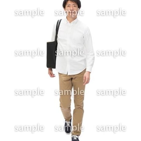 Cutout People　ビジネス-日本人　EE_296