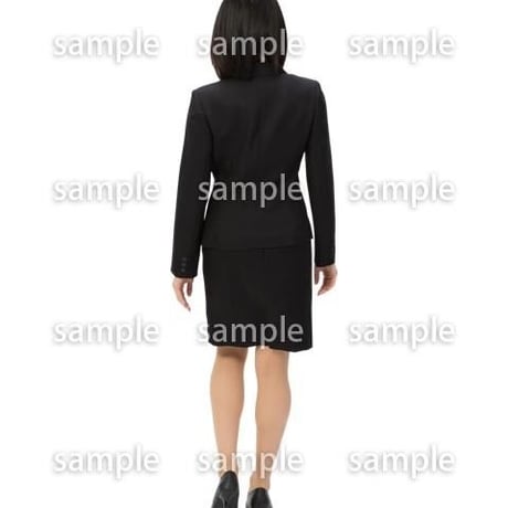 Cutout People　ビジネス　AA_330