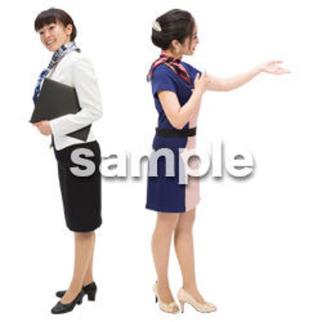 Cutout People　ビジネス-日本人　EE_118
