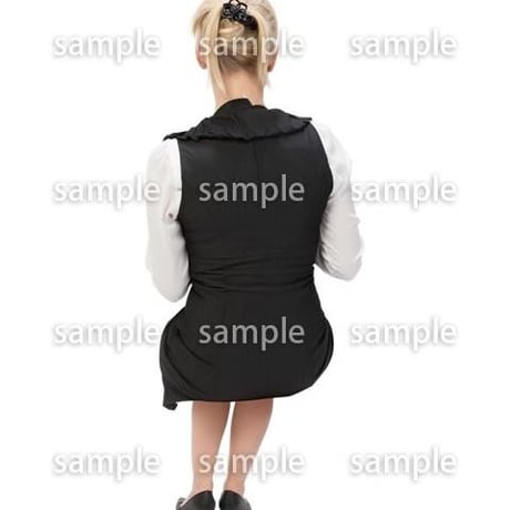 Cutout People　ビジネス　AA_470