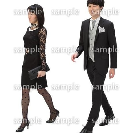 Cutout People　パーティー　DD_067