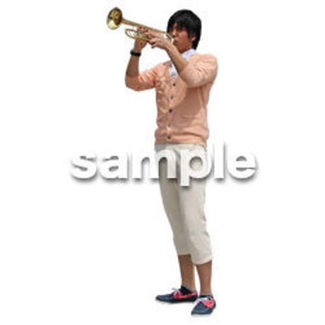 人物切抜き素材　レジャー・ショッピング編　L_297