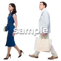 Cutout People　外国人ペア　JJ_463
