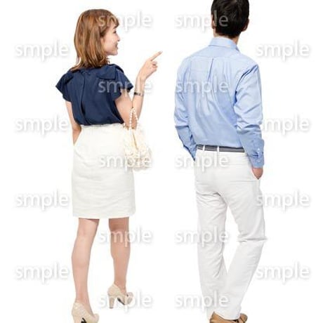 Cutout People　ハイクラス　日本人　HH_134