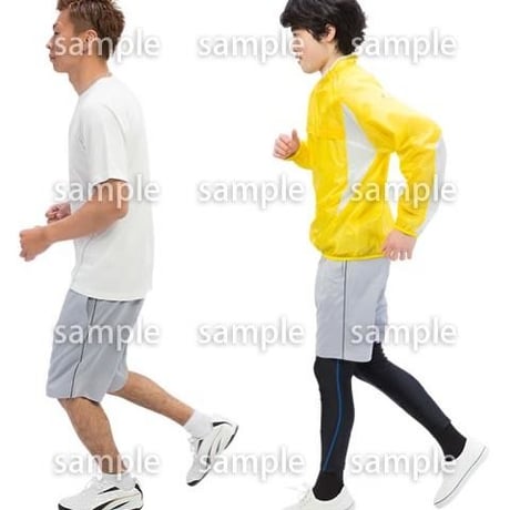 Cutout People　スポーツ　CC_038