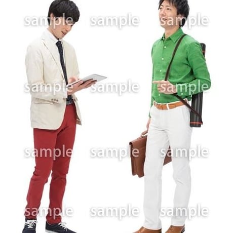 Cutout People　ビジネス-日本人　EE_162