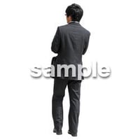 人物切抜き素材　ベーシックファッション編　P_460
