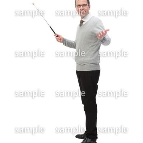 Cutout People　ビジネス　AA_137