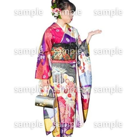 Cutout People　パーティー　DD_371