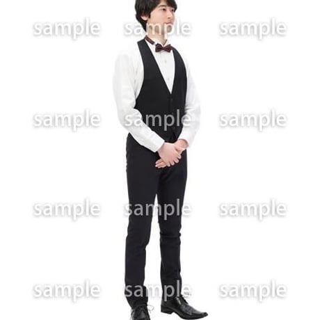 Cutout People　パーティースタッフ　DD_187