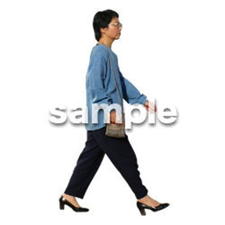 人物切抜き素材　男性女性編　A_298