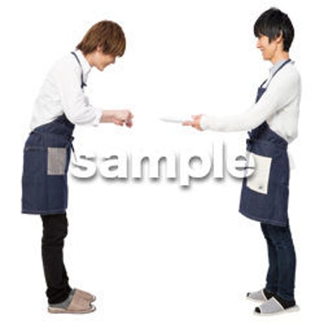 Cutout People　ホームパーティー　II_108