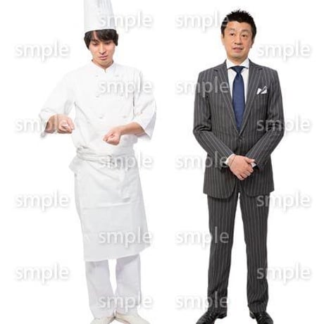 Cutout People　ハイクラス　スタッフ　HH_406