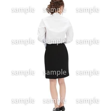 Cutout People　ビジネス-日本人　EE_355