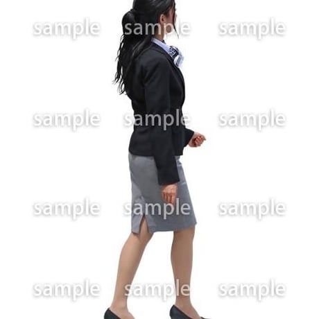 Cutout People　ビジネス-日本人　EE_393