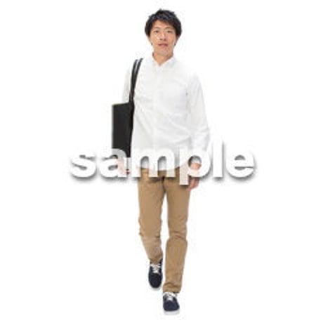 Cutout People　ビジネス-日本人　EE_296