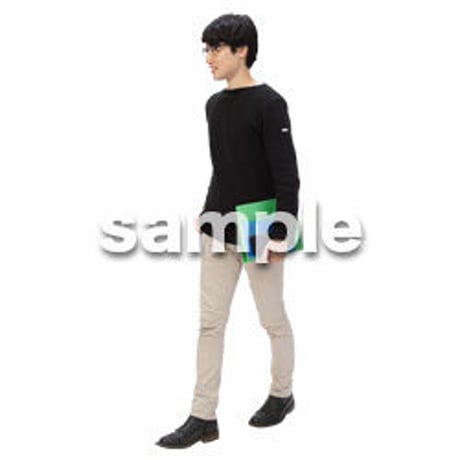 Cutout People　ビジネス-日本人　EE_307