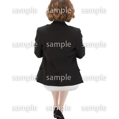 Cutout People　ビジネス-日本人　EE_540