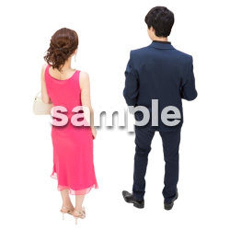 Cutout People　鳥瞰　人物　FF_050