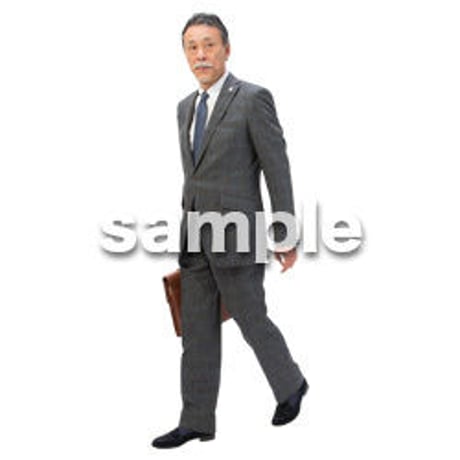 Cutout People　ビジネス-日本人　EE_247