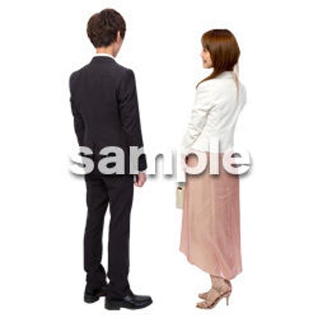 Cutout People　ハイクラス　日本人　HH_124