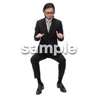 Cutout People　ビジネス　AA_441