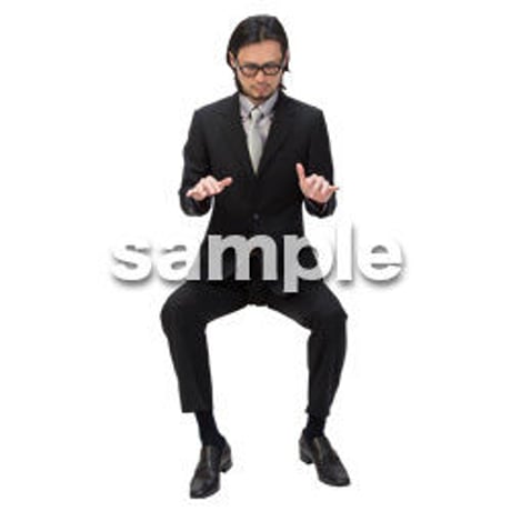 Cutout People　ビジネス　AA_441