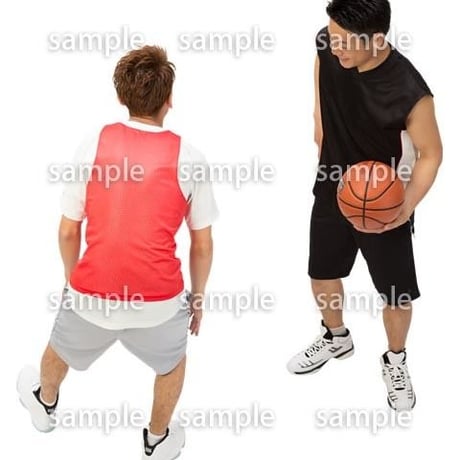Cutout People　スポーツ 鳥瞰　CC_381