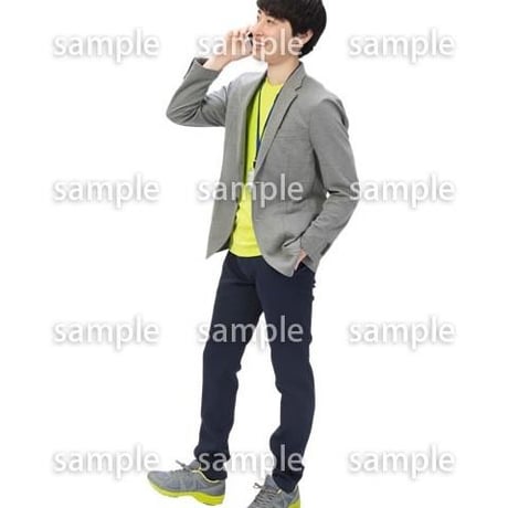 Cutout People　ビジネス-日本人　EE_292