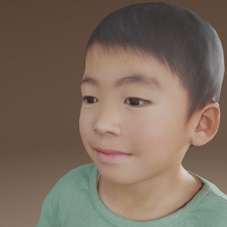 3D人モデルAポーズ　206_Taku