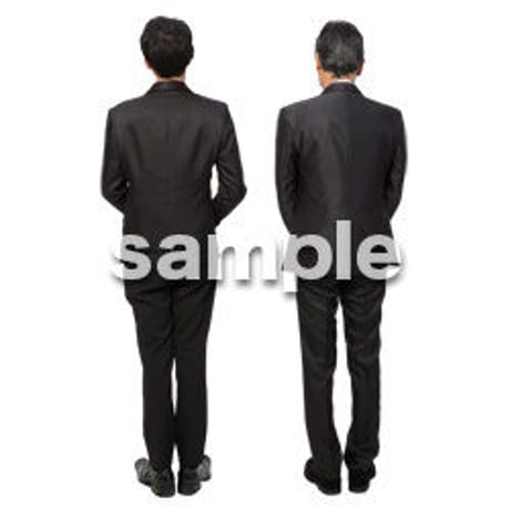 Cutout People　ハイクラス　スタッフ　HH_395
