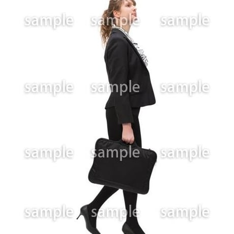 Cutout People　ビジネス　AA_228