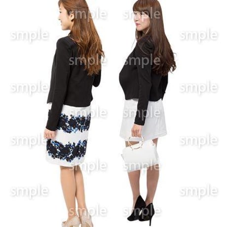 Cutout People　ハイクラス　女性　HH_274