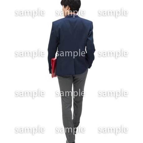 Cutout People　ビジネス-日本人　EE_325