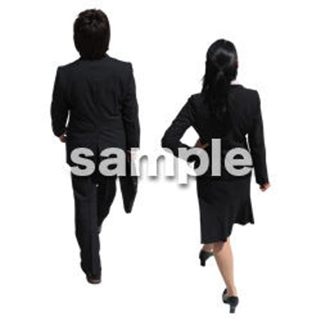 Cutout People　鳥瞰　人物　FF_115