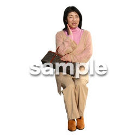 人物切抜き素材　男性女性編　A_308