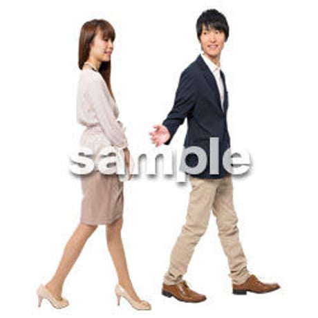 Cutout People　ハイクラス　日本人　HH_183