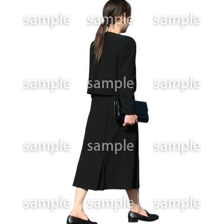 人物切抜き素材　男性女性編　A_429