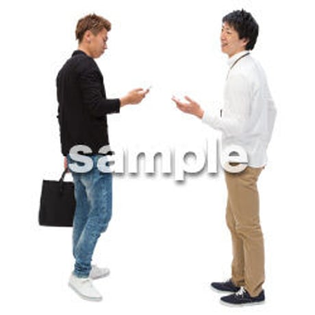 Cutout People　ビジネス-日本人　EE_168