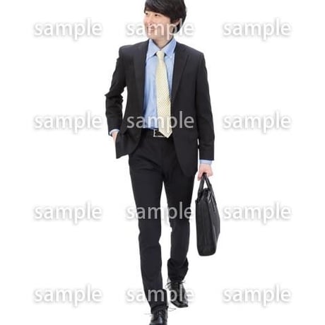 Cutout People　ビジネス　AA_176