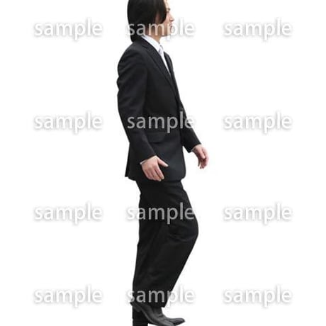 人物切抜き素材　ベーシックファッション編　P_468