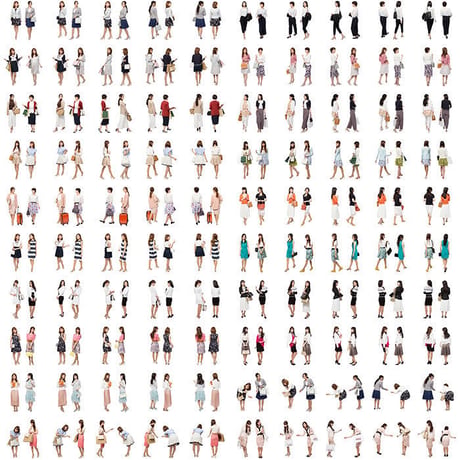 10Cutout People ショッピング[ダウンロード版]
