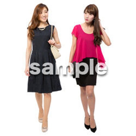 Cutout People　ハイクラス　女性　HH_216