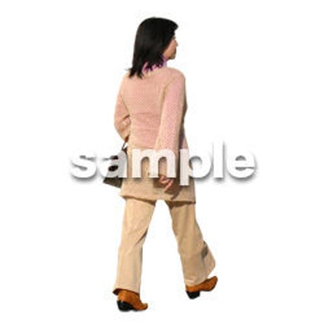 人物切抜き素材　男性女性編　A_306
